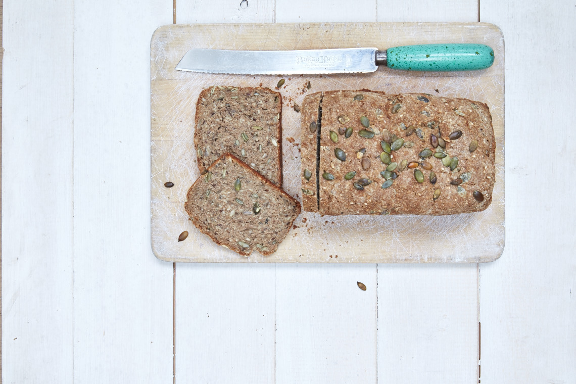 Seeded rye bread recipe from Liz Earle Wellbeing