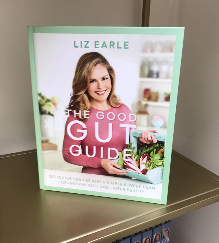 The Good Gut Guide launch day Liz Earle Wellbeing