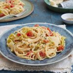 Plum tomato, fennel and lemon linguine with Parmesan Liz Earle Wellbeing