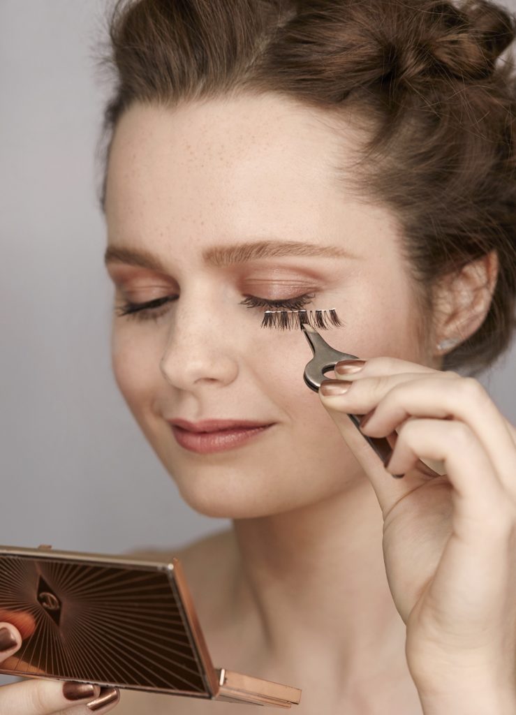 Easy false eyelashes tutorial - Liz Earle Wellbeing