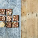 chocolate and almond kladdkaka fika brownies liz earle wellbeing