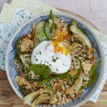 nutty vegetarian grain bowl recipe liz earle wellbeing