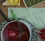 Using only three ingredients, this super simple plum jam recipe preserves the warm flavours of autumn so that they can be enjoyed for months to come. Photo by Georgia Glynn Smith