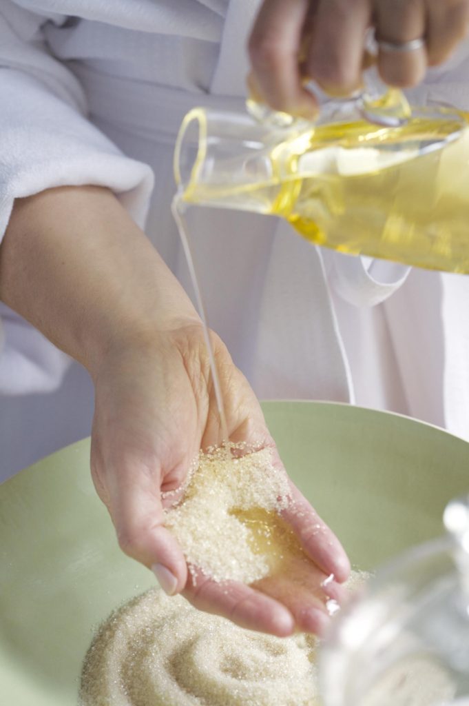 diy manicure sugar hand scrub liz earle wellbeing