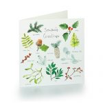 christmas card kew