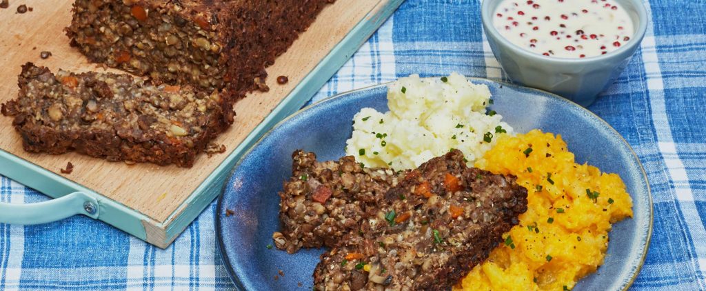 vegetarian haggis recipe liz earle wellbeing