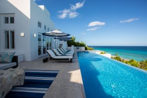 Long Bay Villa, Anguilla, sea terrace