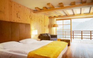 Dolomites, guest room
