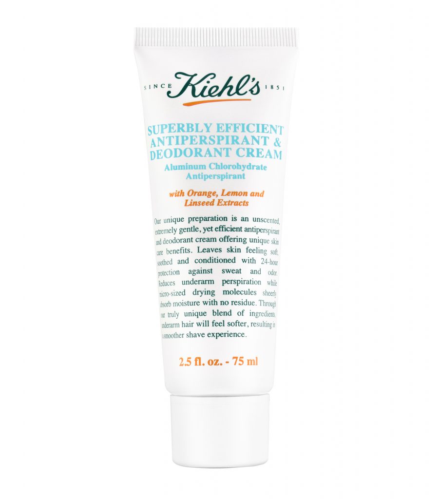 best deodorant kiehls