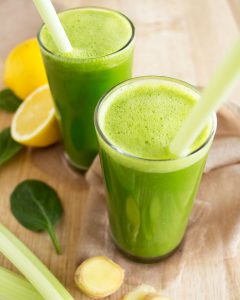 Simply Healing Retreat, green juice