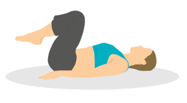 Reverse curl exercise