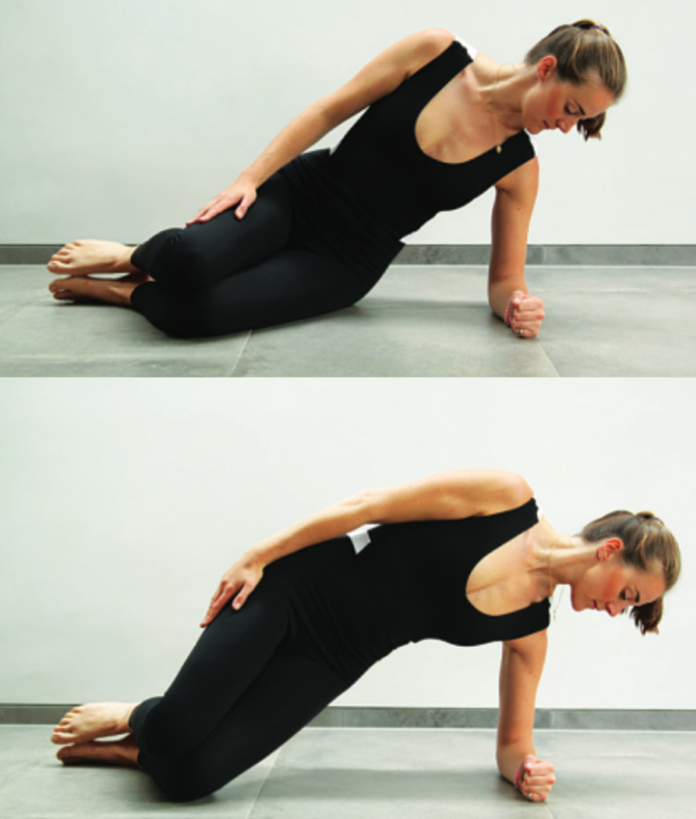 Pilates Exercise: Side Bend