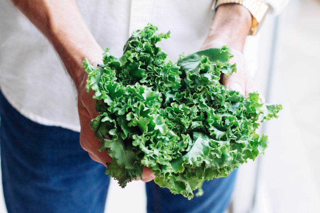 benefits of eating greens Handful of kale, greens, liz earle wellbeing