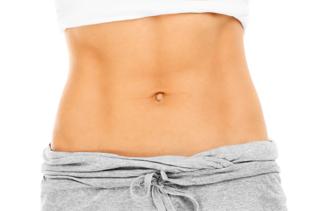 How to flatten your stomach