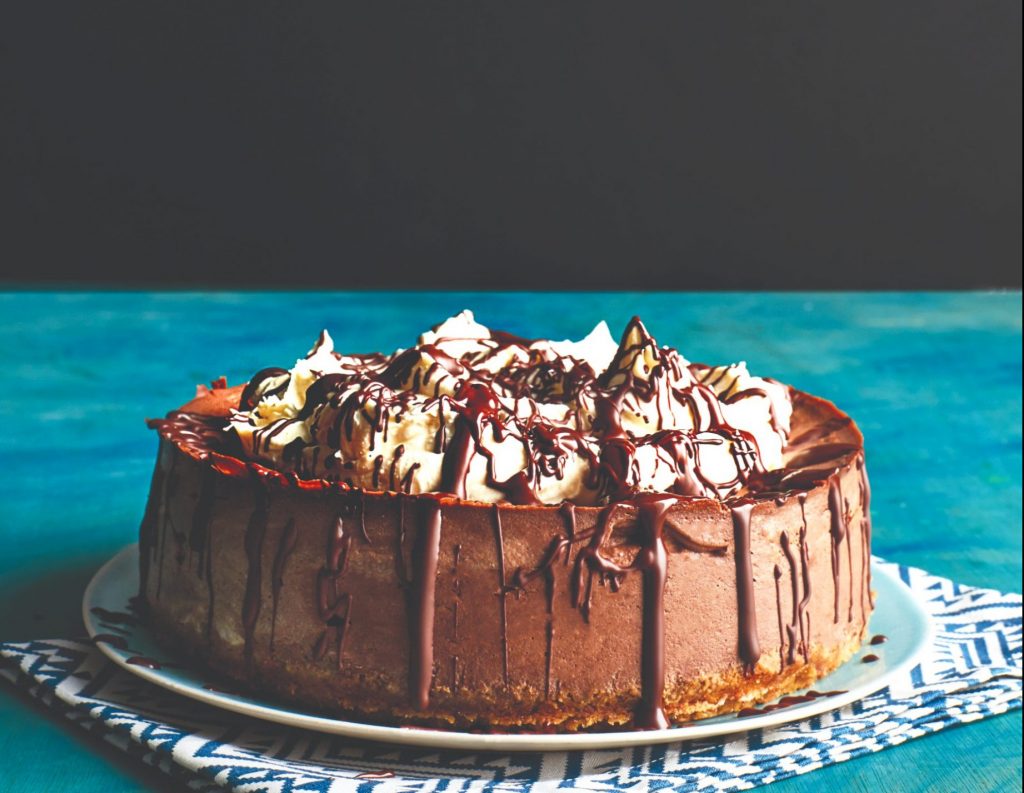 Keto chocolate cake recipe image