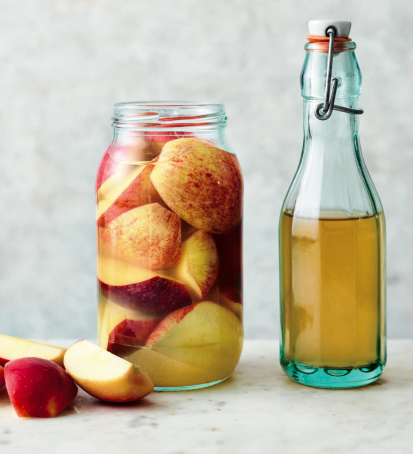 How to make apple oil at home