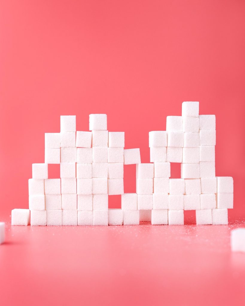 Cutting down on sugar