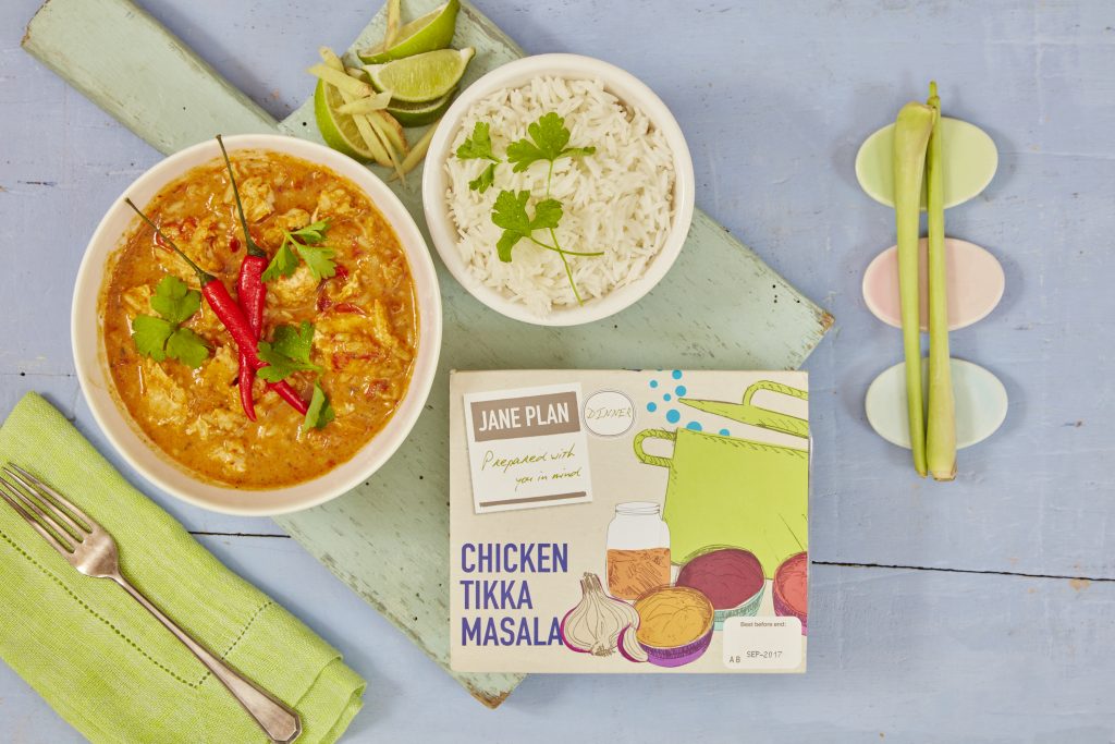 Jane Plan, Chicken Tikka Masala