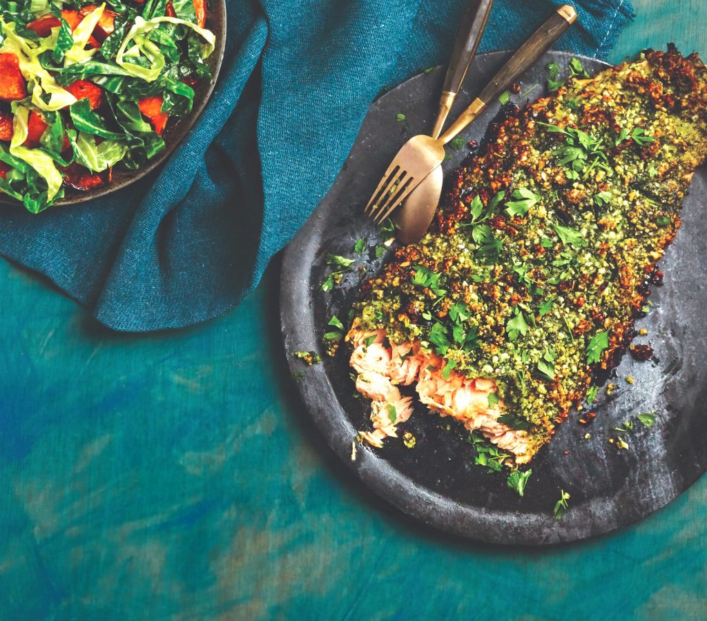 Keto salmon recipe