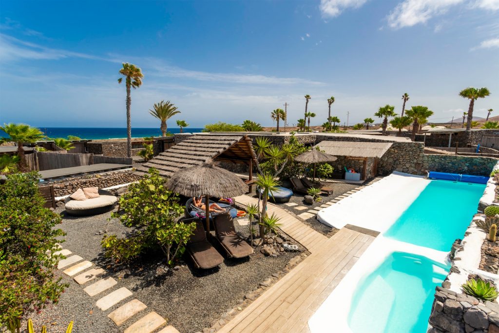 Finca de Arrieta, Lanzarote, winter sun