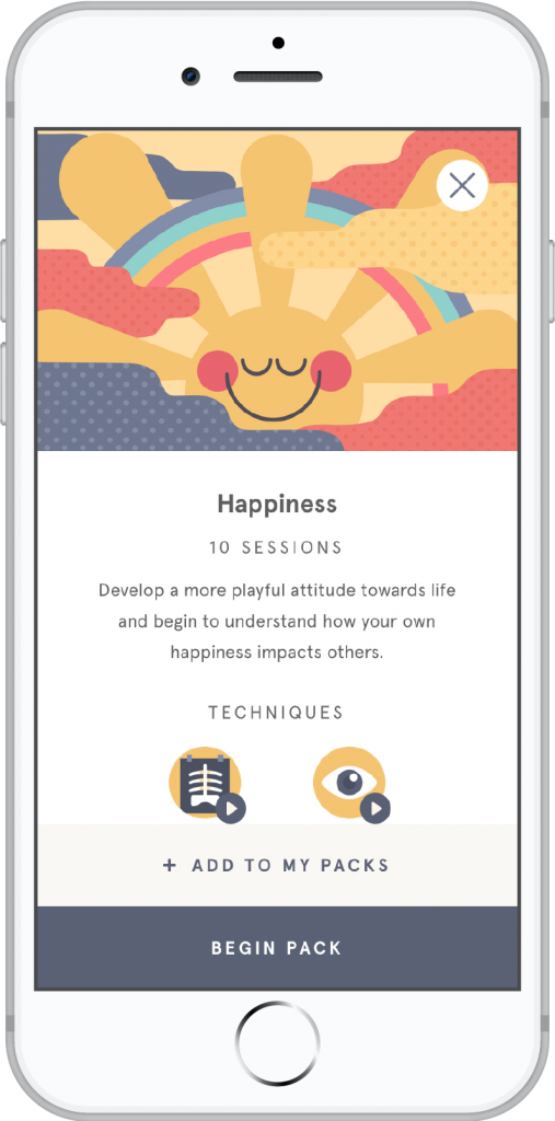 Headspace meditaion app