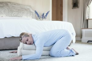 yoga poses for sleep