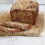 Banana loaf with toasted coconut Liz Earle Wellbeing