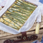 Liz Earle Wellbeing Rustic Summer Tart asparagus and goats cheese liz earle wellbeing