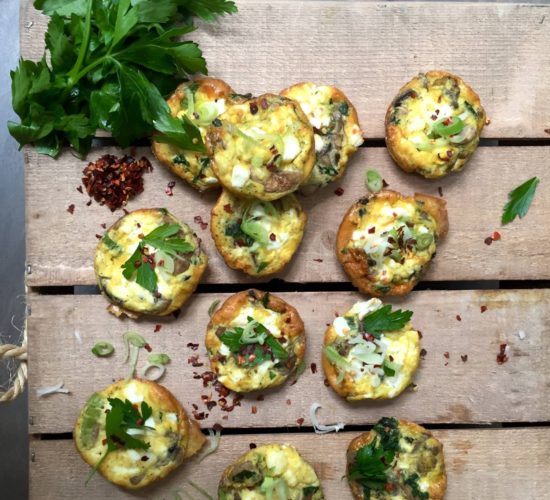Breakfast egg muffin recipe from Liz Earle Wellbeing