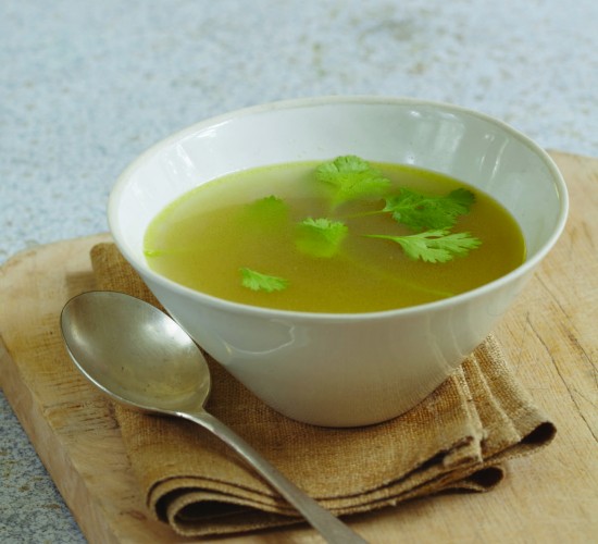 bone broth recipe from Liz Earle Wellbeing