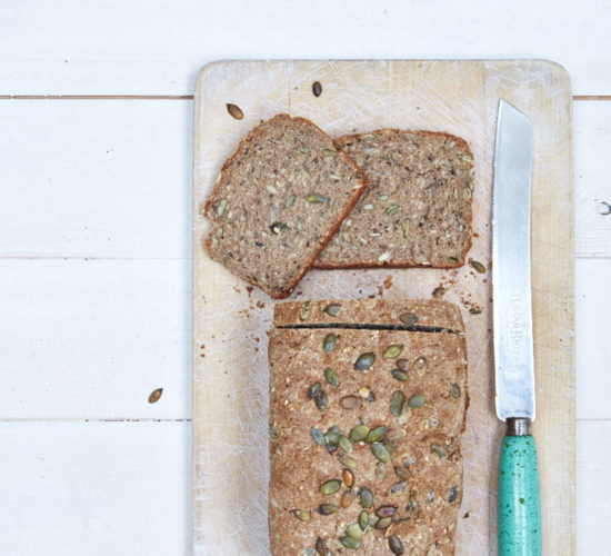 Seeded rye bread recipe from Liz Earle Wellbeing