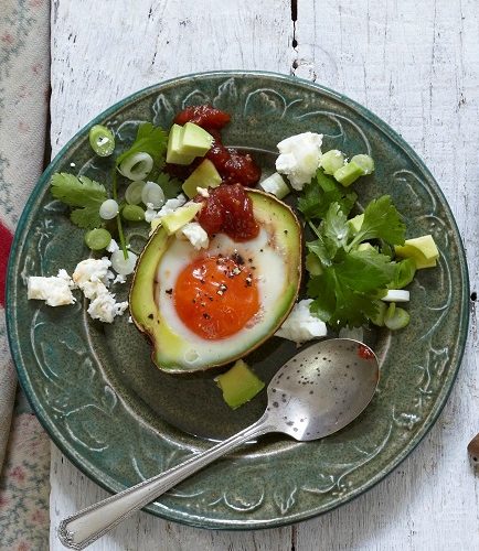 Avocado egg cups recipe Liz Earle Wellbeing 2