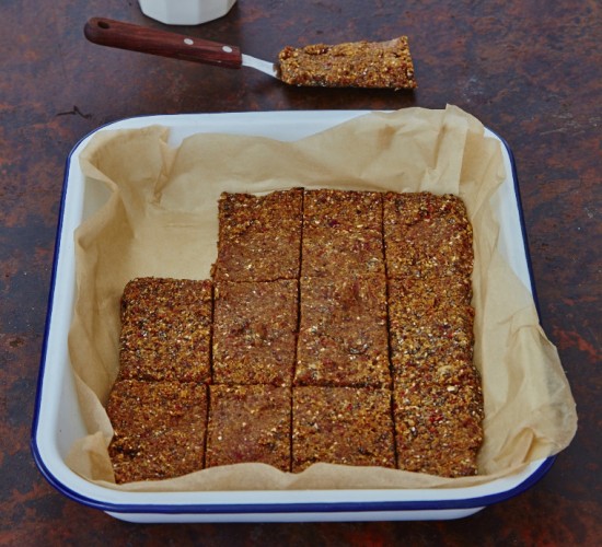 super seedy omega 3 bars Liz Earle Wellbeing