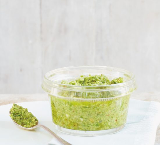 Wild Garlic Pesto Liz Earle Wellbeing
