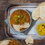 Carrot spiced dhal with homemade mango chutney - Liz Earle Wellbeing