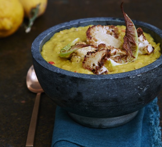 Coconut and lemon lentle soup recipe - Liz Earle Wellbeing