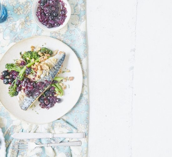 griddled mackerel recipe with agrodolce liz earle wellbeing