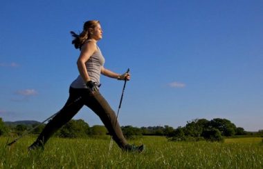 Put A Spring In Your Step With Nordic Walking Liz Earle Wellbeing
