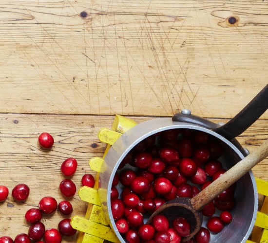 cranberry sauce liz earle wellbeing