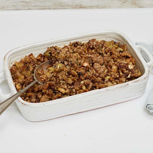 vegetarian stuffing recipe liz earle wellbeing