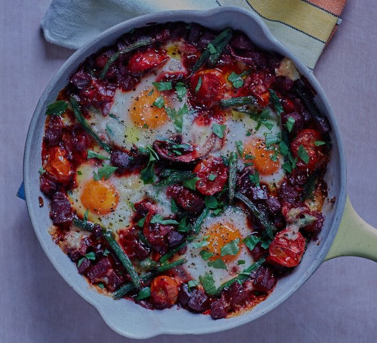 baked eggs header liz earle wellbeing