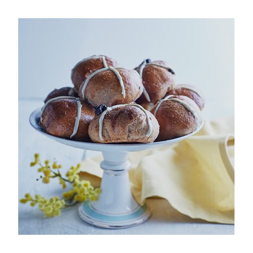 hot cross buns recipe liz earle wellbeing