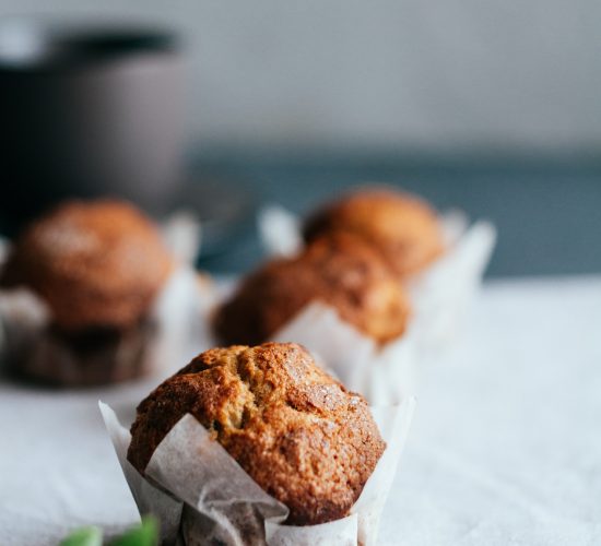 Banana muffin recipe with cinnamon
