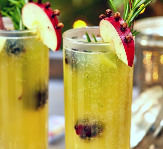 Winter Gin Fizz Cocktail - Liz Earle Wellbeing