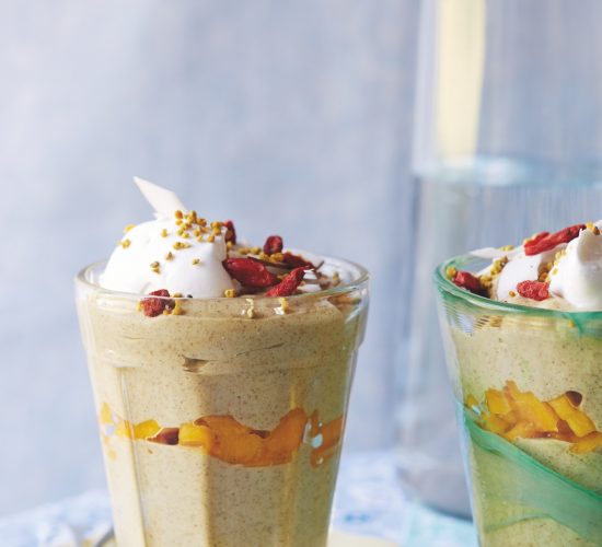 Chia pudding photo by Lisa Linder