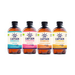 Gutsy Captain Kombucha