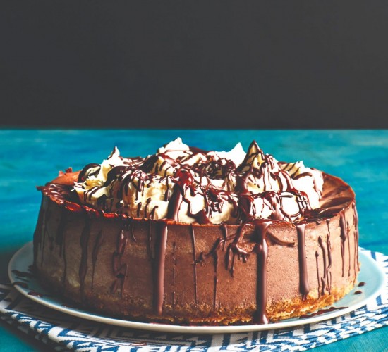 Keto chocolate cake recipe image
