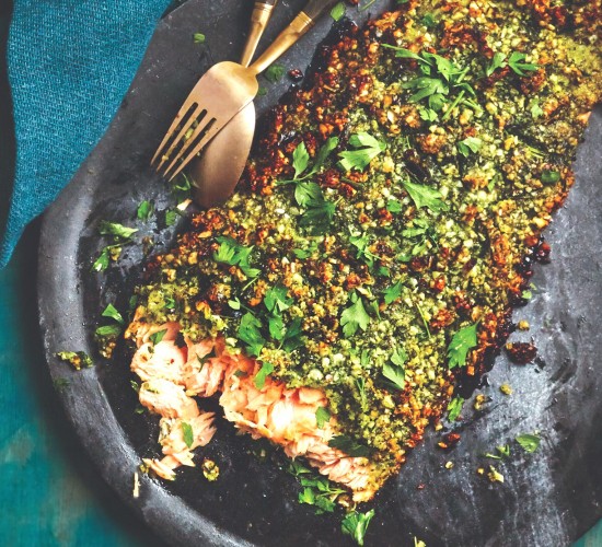Keto salmon recipe