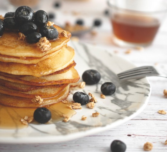 Gluten-free pancake recipe