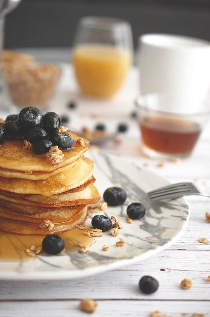 Gluten-free pancake recipe
